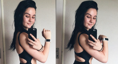 This blogger shows how easy it is to fake the perfect bum picture