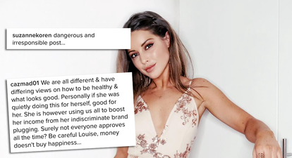 Everyone is pissed off at MIC’s Louise Thompson for these comments about her body