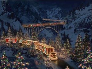 The Coca-Cola Christmas advert played last night and people were delighted with it