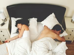 Here’s what your sleeping position says about your relationship