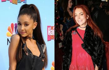 Lindsay Lohan disses Ariana Grande’s makeup and people are ripping