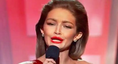 Gigi Hadid has shocked followers with this racist impersonation of Melania Trump