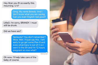 “Brandy” always gives out the same fake number – the guy who actually owns it delivers the best comebacks