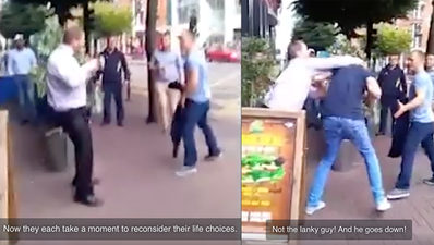 Today’s bouncer video has just been given some pretty funny Australian commentary