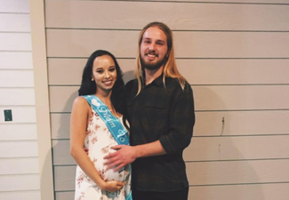 An Irish dad-to-be living in America received a big surprise in work from a customer