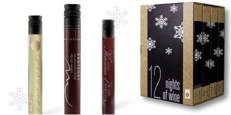 A wine advent calendar is finally here