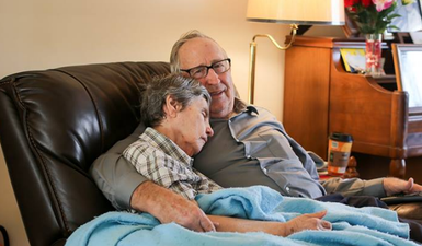 This couple on Humans of New York may have the greatest love story ever