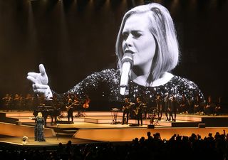 Adele just announced a very very exciting gig