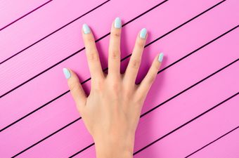 One woman has warned about reality behind an acrylic nail addiction
