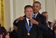 Barack Obama’s tribute to Bruce Springsteen during Medal of Freedom ceremony is very touching