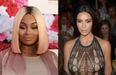 Blac Chyna is the image of Kim Kardashian in new video and fans can’t cope