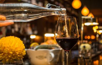 One Dublin restaurant will turn your bottle of water into wine (for free)