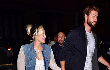 What Liam Hemsworth did for Miley Cyrus’ birthday is actual boyfriend goals