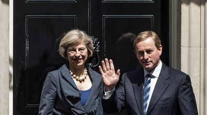 Enda Kenny has said that Brexit could result in an “uncomplicated route” to a united Ireland
