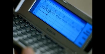 Nelly attempts to explain why Kelly Rowland text him using Excel spreadsheet in a video