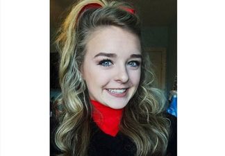 College football player charged with murdering cheerleader ex-girlfriend in her sleep