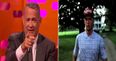 Tom Hanks’ recreation of a scene from Forrest Gump on Graham Norton was brilliant