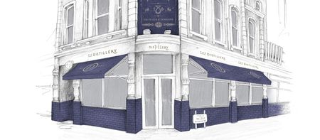 A GIN HOTEL is about to open in London