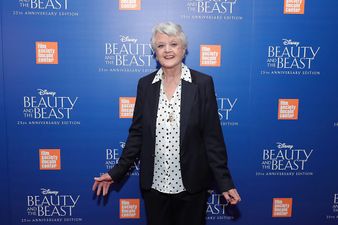 Angela Lansbury doesn’t seem too impressed with the Beauty and the Beast remake