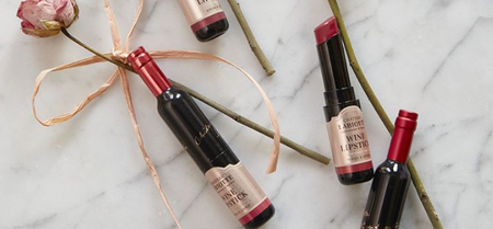 Wine bottle lipsticks are now a thing