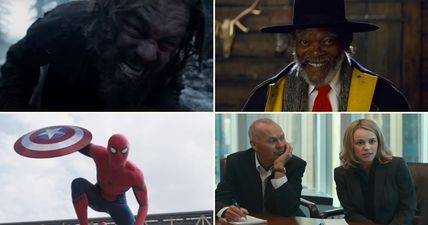 The top ten movies of 2016 have been named