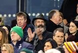 Mel Gibson and his VERY impressive beard were in Dublin last night