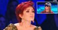 Eagle-eyed viewers spot Sharon Osbourne’s prompt about the act she’s sending home