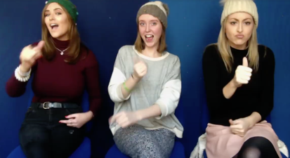 Three Irish students have highlighted a massive issue for deaf people with their sign language Christmas Carol