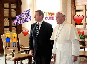 LEAKED transcript of Enda Kenny’s meeting with Pope Francis