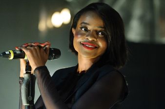 Keisha from Sugababes tried to use a very unusual form of I.D. to get served alcohol