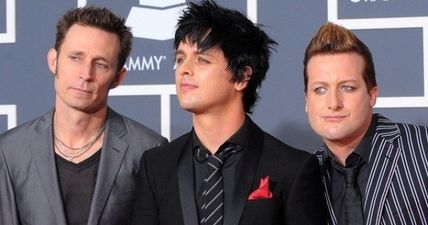 Green Day will be playing in in Ireland next summer