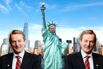 LEAKED: Enda Kenny’s itinerary for US trip