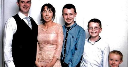 Alan Hawe’s remains have been exhumed from the family grave