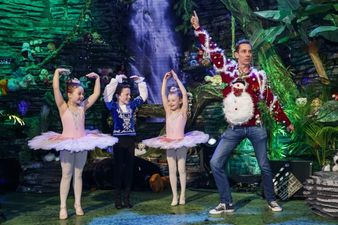 Ryan Tubridy received an adorable letter from an eight-year-old fan ahead of the Toy Show