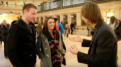 An Irishman enlisted the help of a magician to pull off one of the greatest proposals we’ve ever seen