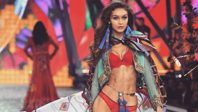 Gigi Hadid had a wardrobe malfunction during the Victoria’s Secret Fashion Show but nobody noticed