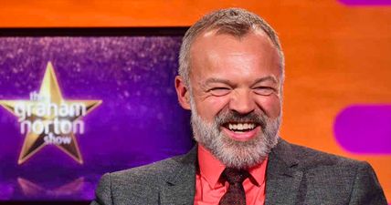 Tonight’s Graham Norton Show features A-List stars of movies, music…and food