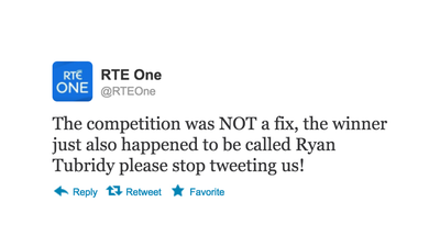 Late Late Toy Show social media predictions