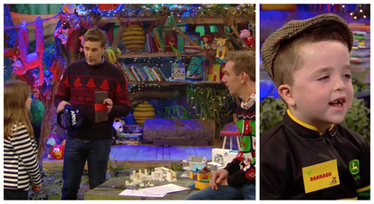 Last night’s Late Late Toy Show was simply a delight