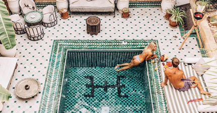 Here’s why you keep seeing the same pool everywhere on Instagram