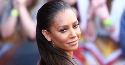 Mel B has posed nude in a stance of body positivity