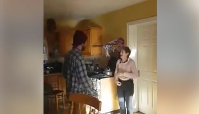 A Mammy in Wexford has the best reaction to seeing her son for the first time in 18 months
