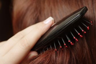 This is why you need to go home and disinfect your hairbrush immediately