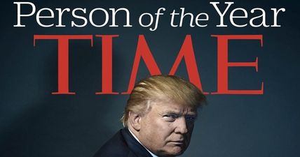 Donald Trump has been named as TIME Magazine’s 2016 Person of the Year