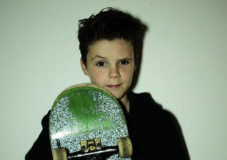 Cruz Beckham has just released his first single