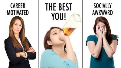 6 versions of yourself you always turn into at the work Christmas party