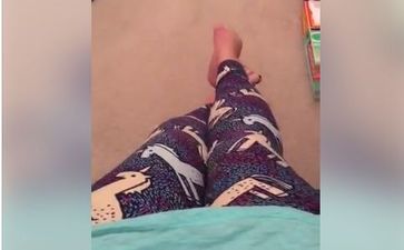 This woman who was told she was too fat to wear leggings gets the best response from strangers