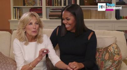 Michelle Obama and Jill Biden say Barack and Joe really are BFFs
