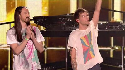Viewers were very proud of Louis Tomlinson’s emotional tribute to his mum on X Factor