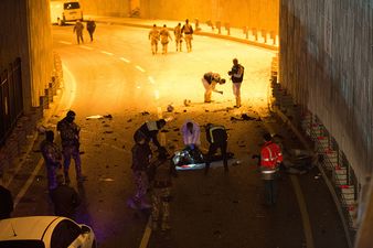 Up to 38 reported dead after stadium blast in Turkey